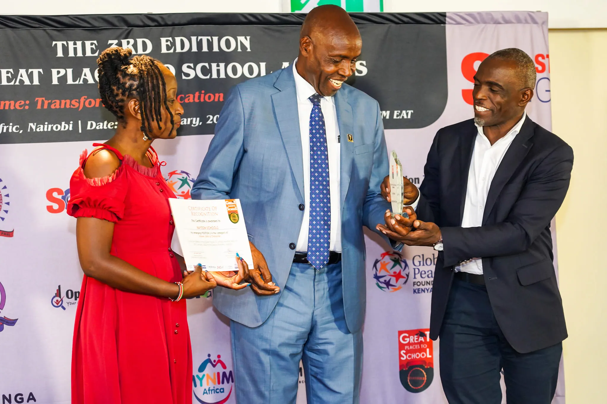 Students learning together